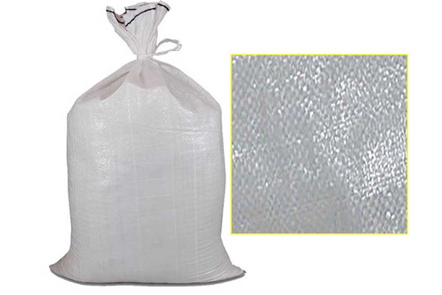 Мешок пп верх-подв. и прошит  55*105, вес 65гр. с нитью противоскольжения