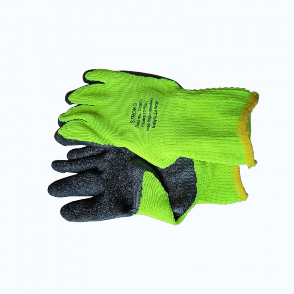 Перчатки акриловые с глубоким рельефным латекс. покр.,"Стекольщик", Strong
