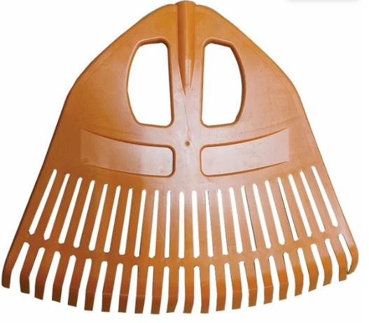 Грабли веерные 23 зуба ПОЛИКАРБОНАТ 